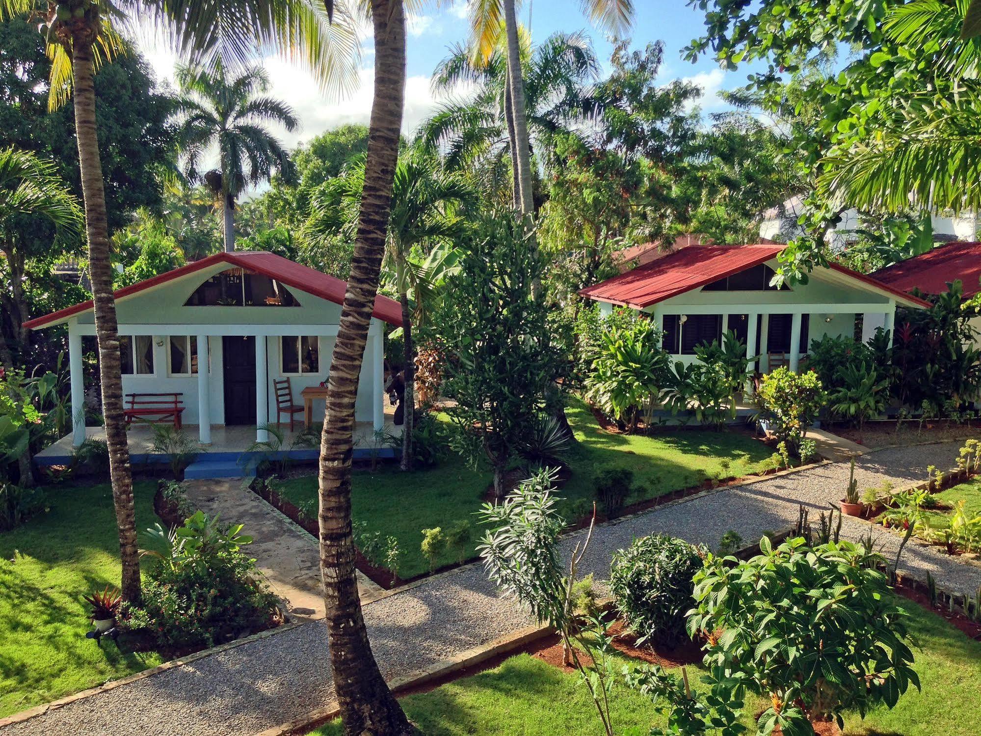 Bungalows Of Las Galeras Exteriör bild