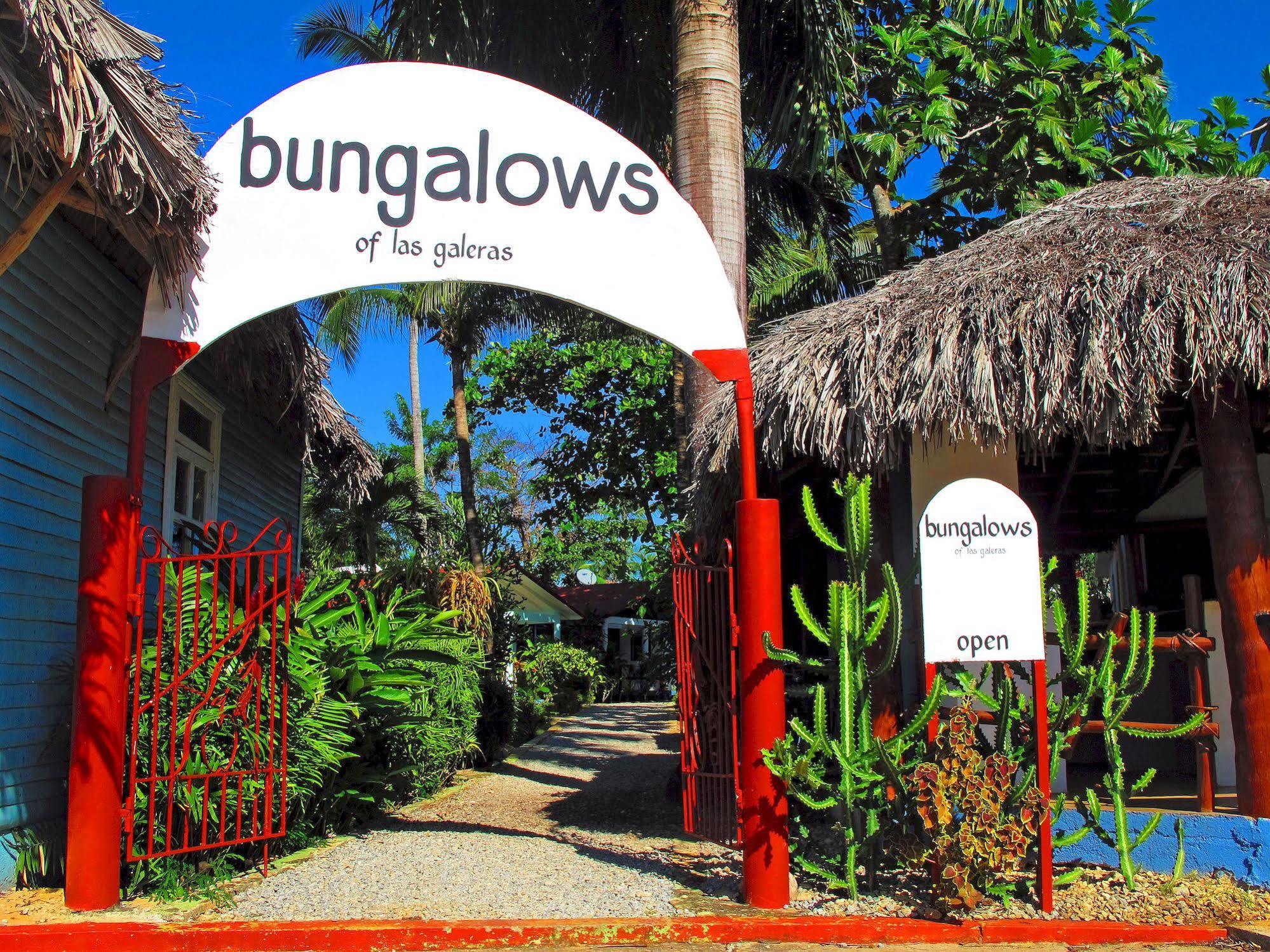 Bungalows Of Las Galeras Exteriör bild