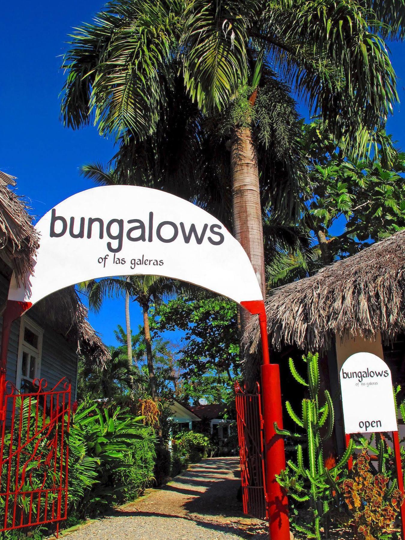 Bungalows Of Las Galeras Exteriör bild