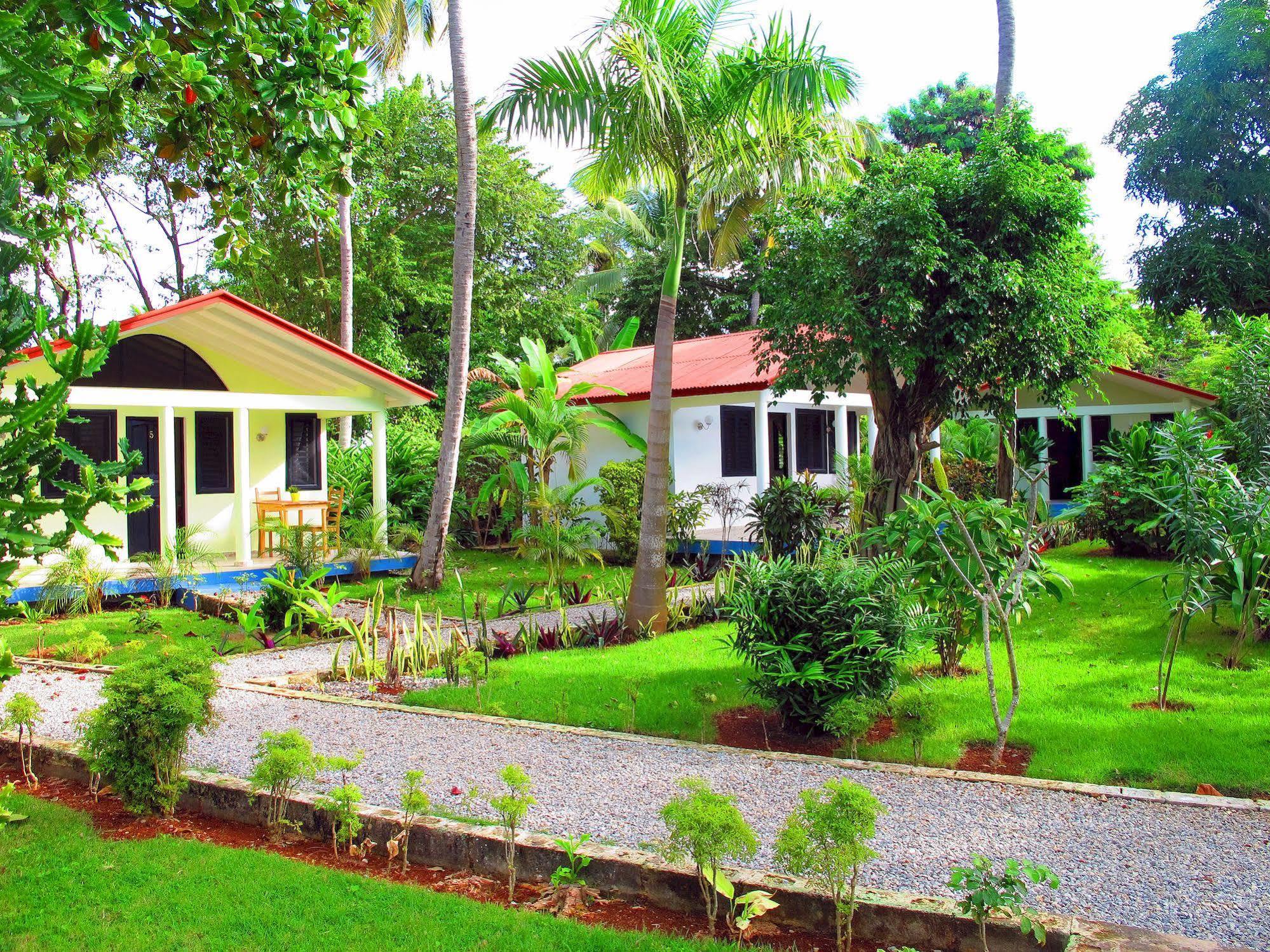 Bungalows Of Las Galeras Exteriör bild